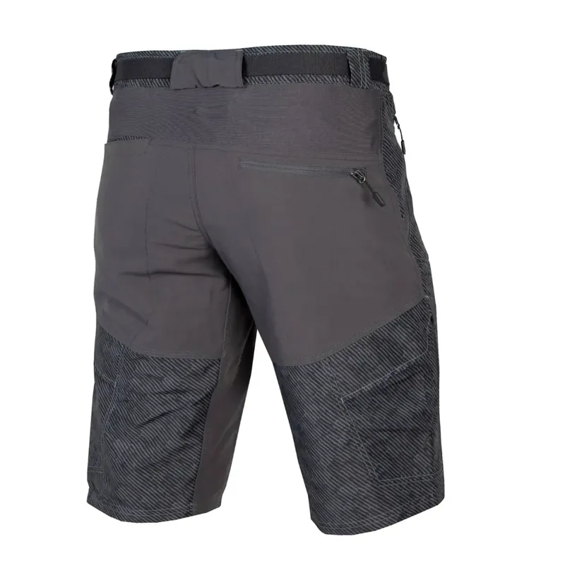 Endura Hummvee Shorts With Liner in Anthracite-1